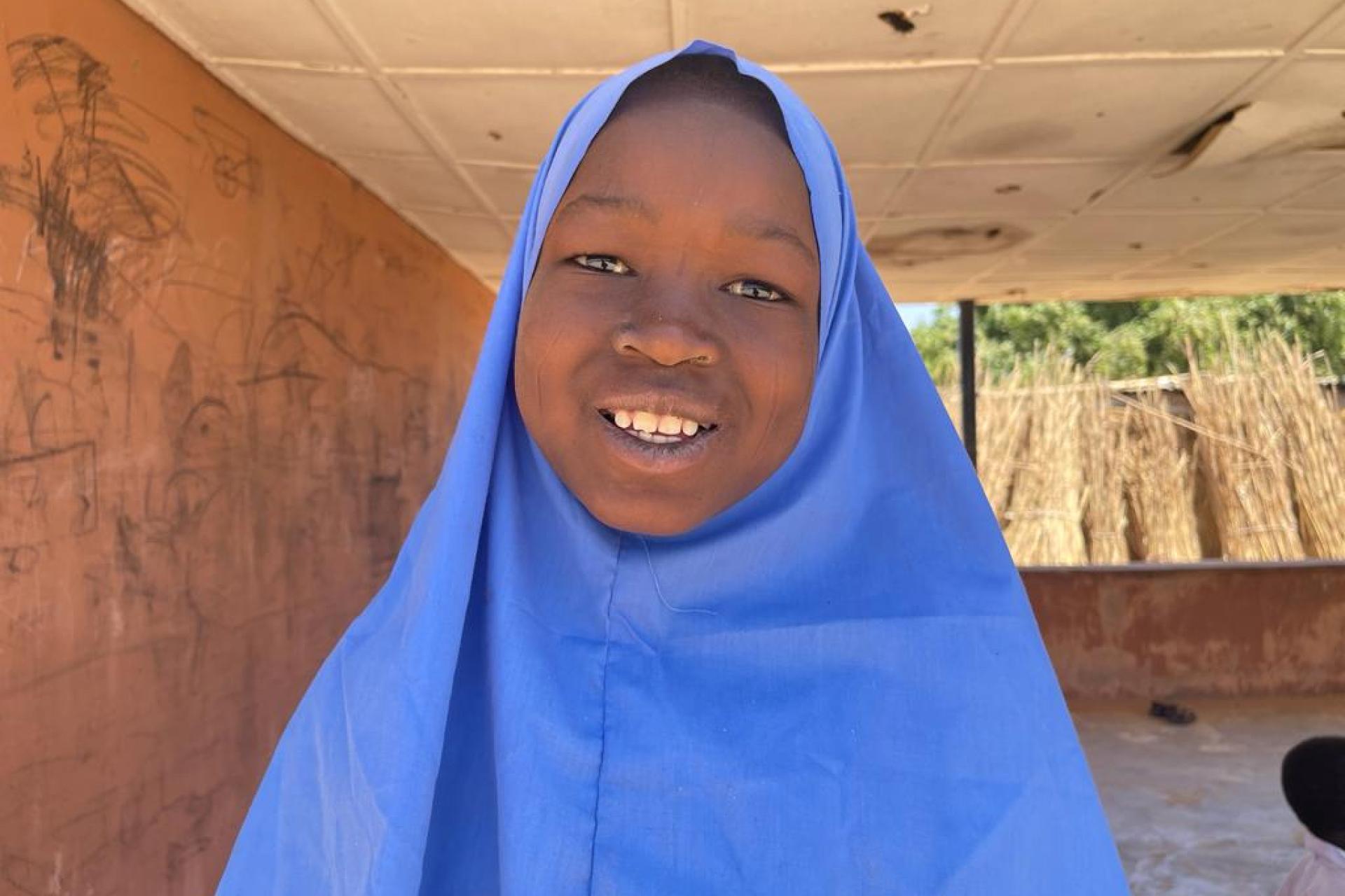 Homeless Nigerian Girl Is Now Housed Looking Forward To A Bright   Yagana Modu Homeless Nigerian Girl 