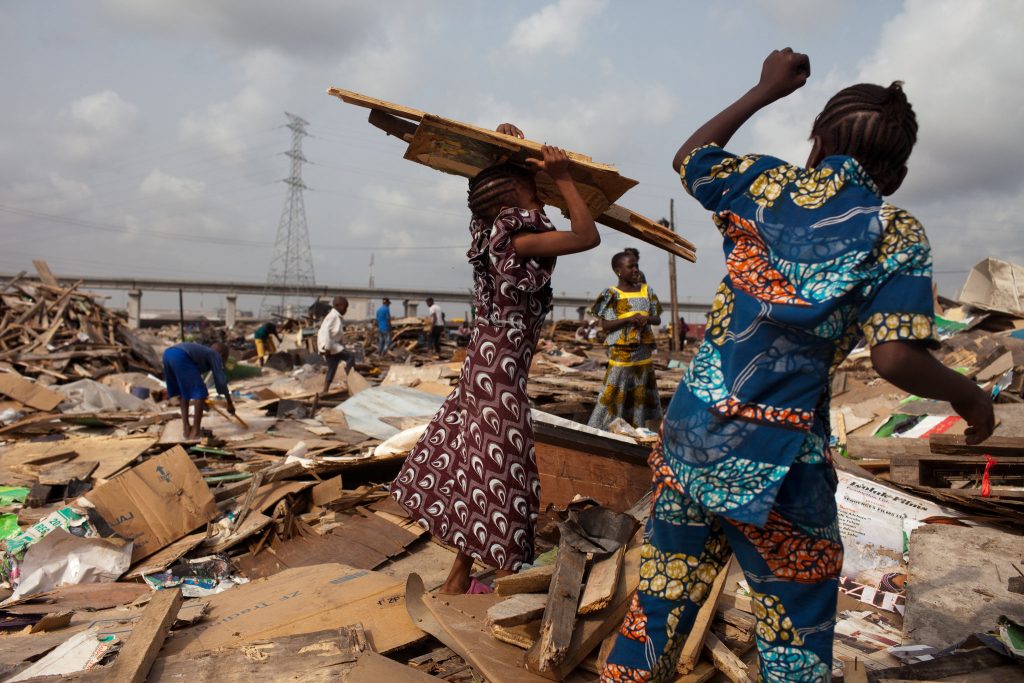 Forceful Eviction of Homeless People in Lagos
