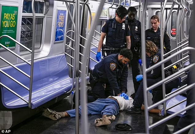 Homeless Man Killed in New York