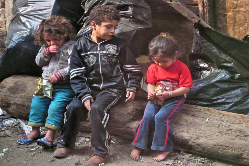 Homelessness of Egyptian Children Is Poignant | Source: MoroccoWorldNews.com