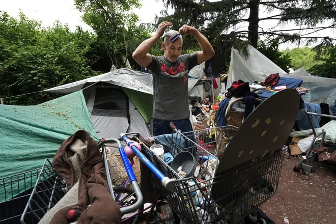 Homeless Tents Are Not Convenient for Stay