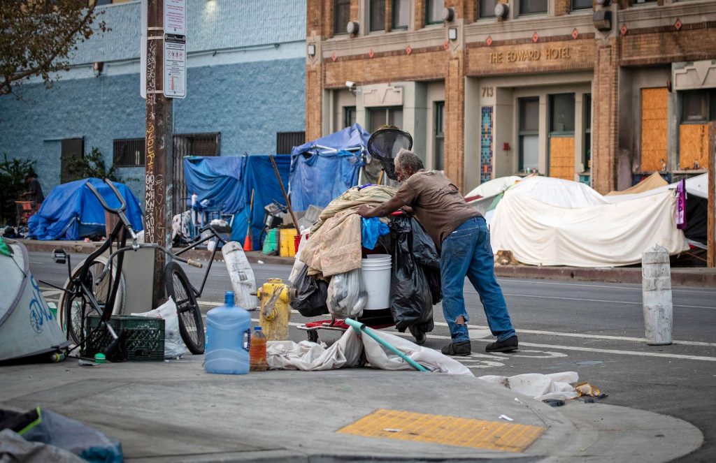 Homelessness in California is Horrible